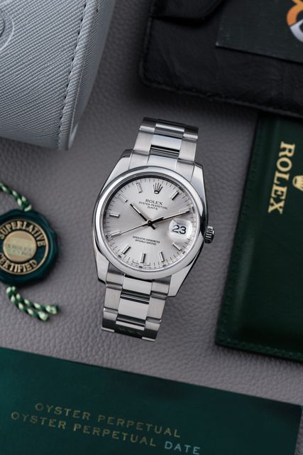 Rolex Oyster Perpetual Date 115200 Image 2